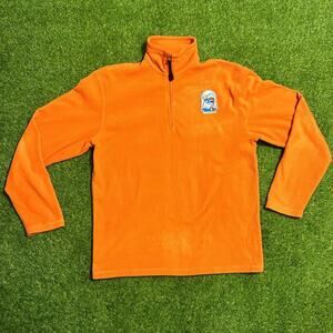 Aspen Fleece Custom 'Stay Positive' Funny Half-Zip Pullover